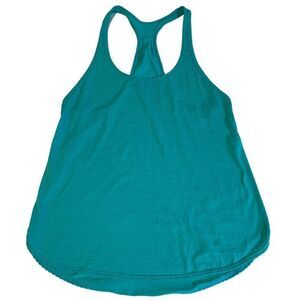 Lululemon Teal Tank Top Size 2